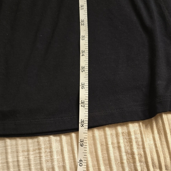 Tart Black V-Neck Sheath Mini Dress - Picture 11 of 12